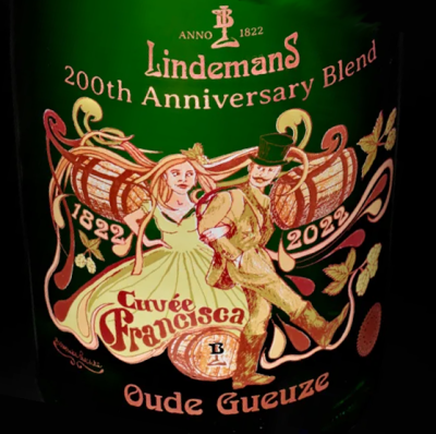 Lindemans Cuvee Fransicas jubileumblend logo